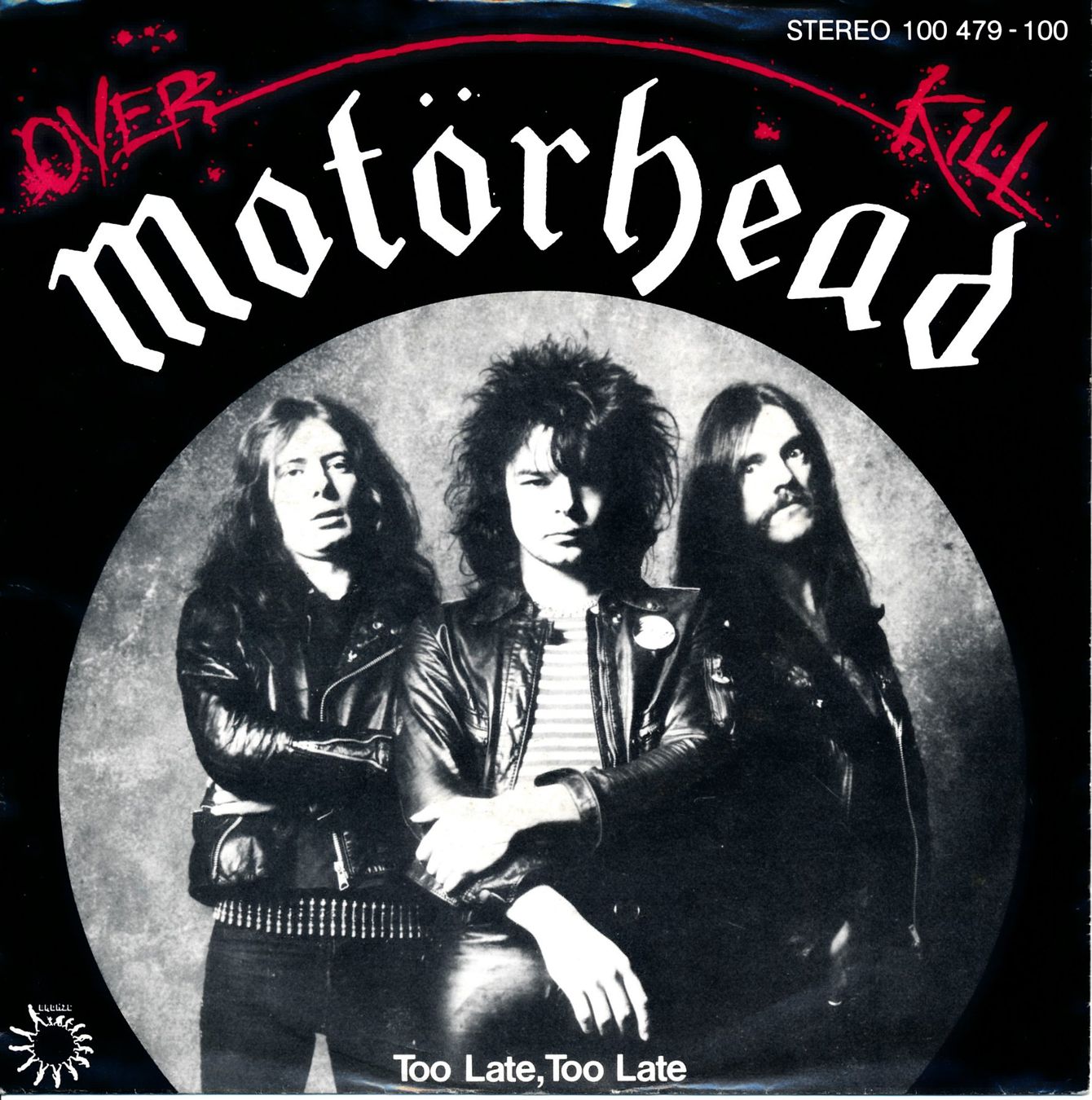 Vinyles: MOTÖRHEAD - OVERKILL (7'' Vinyl Single VG+) – D'occasion à Hedingen par Studers