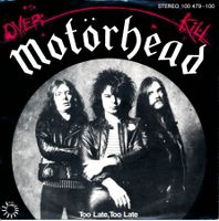 MOTÖRHEAD - OVERKILL (7'' Vinyl Single German Cover VG+)