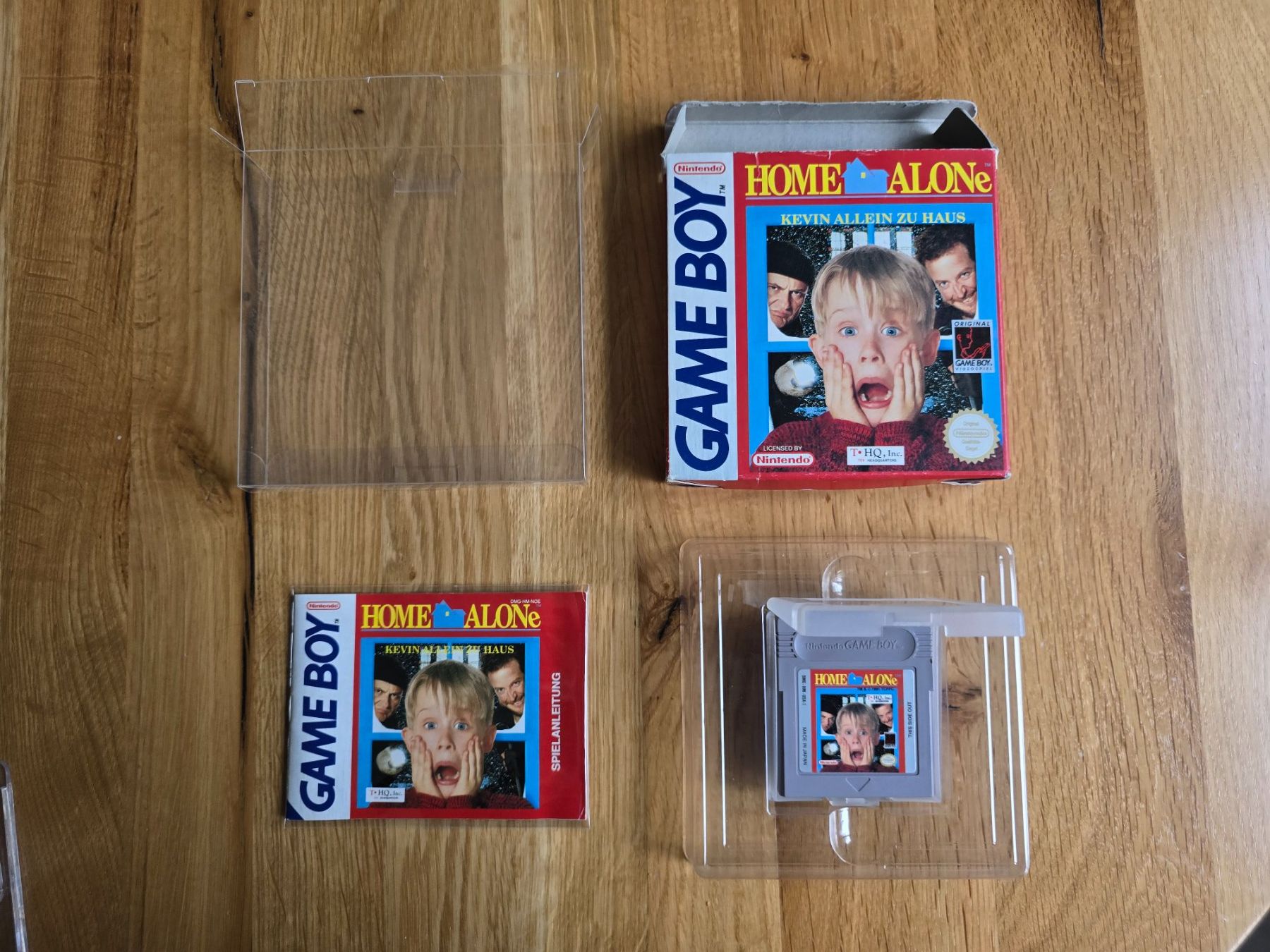 Nintendo Giochi: Nintendo Gameboy/Home Alone/OVP – Usato da Sursee venduto da Elian91