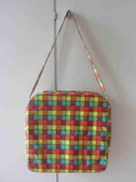 Kühltasche/Badetasche/ Strandtasche, ca. 60er Jahre/ Vintage