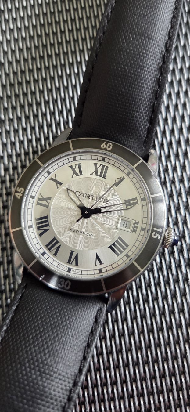 Cartier Orologi: Cartier Ronde Croisière – Usato da Savigny venduto da mcwilliams 6