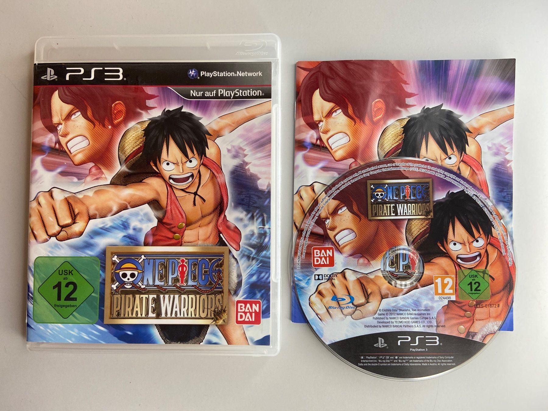 Sony Giochi: One Piece Pirate Warriors - PS3 – Usato da St.gallen venduto da taduz