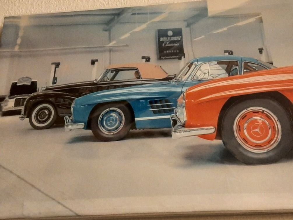 Foto & Immagini: LED Oldtimer Bild Mercedes Benz Legenden – Nuovo e nell'imballaggio originale da Kilchberg ZH venduto da ruedi34