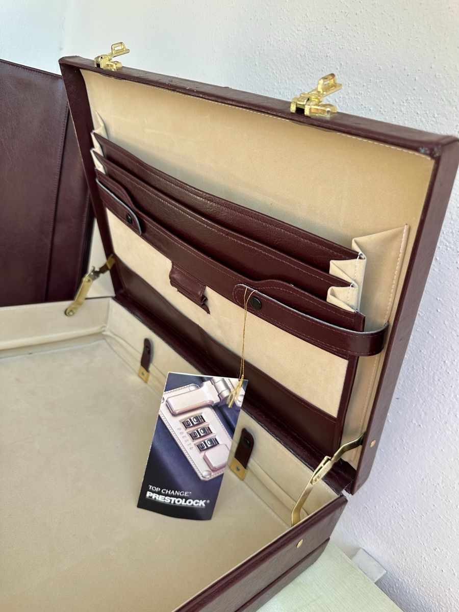 Koffer & Taschen: Vintage Aktenkoffer  – Neu (gemäss Beschreibung) aus Zürich von Kat_5557 3