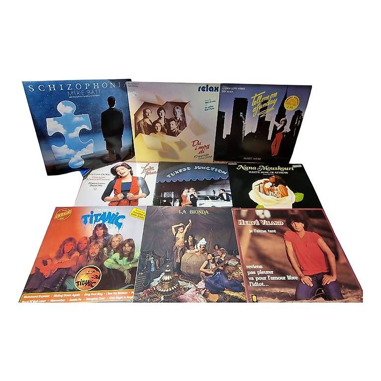 Dischi in vinile: 2.?Vinyl-Schallplatten: Grosse Sammlung Pop, Schlager.. – Usato da Binningen venduto da lunge20 4