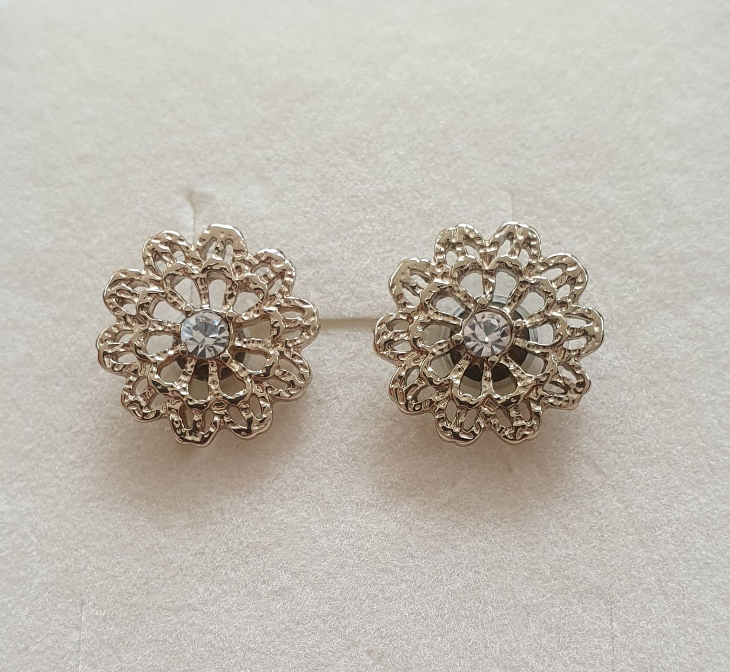 Orecchini pendenti & Orecchini a lobo: Marchesa Blumen Ohrstecker – Nuovo (secondo la descrizione) da Zürich venduto da fashionfee 3