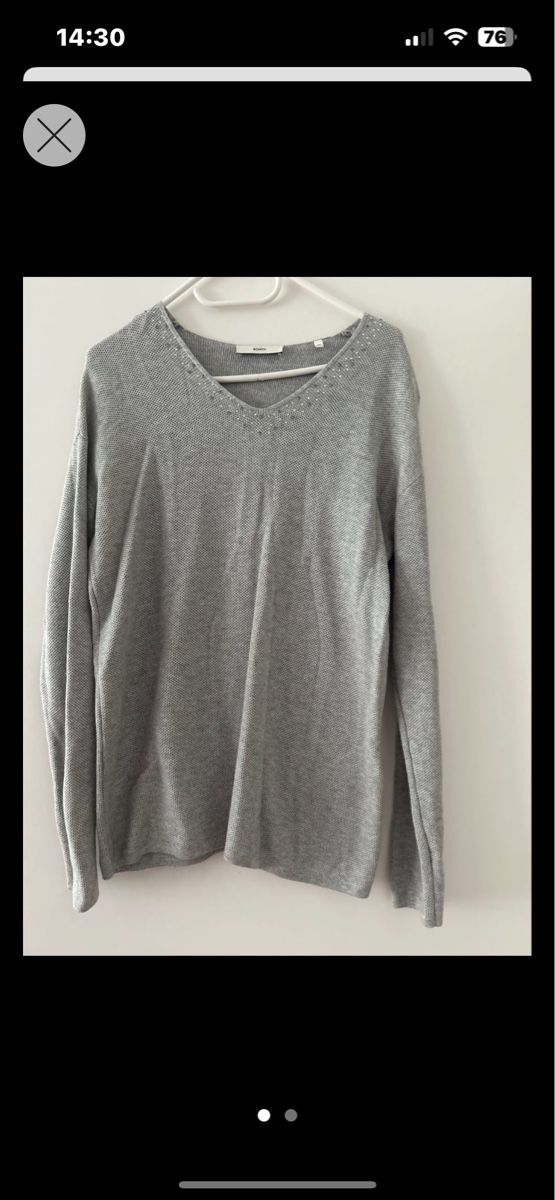 T-shirt: 4 Langarmshirts Grösse M – Usato da Wädenswil venduto da Giez33