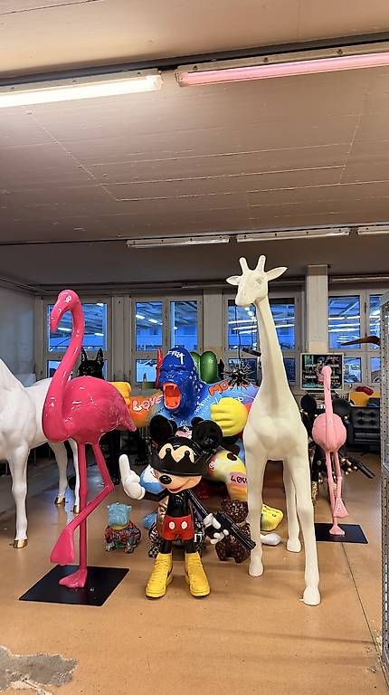 Lampade: Giraffe mit einer Lampe  – Nuovo e nell'imballaggio originale da Kriens venduto da mon_qcy2 3