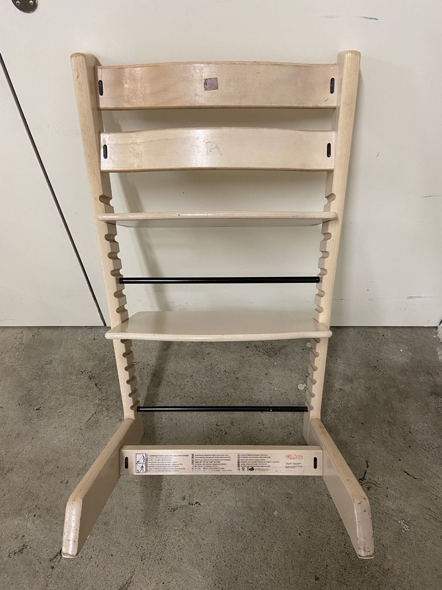 Stokke Seggioloni: Stokke Tripp Trapp Kinderstuhl  – Usato da Dietikon venduto da brocki-eyra 3