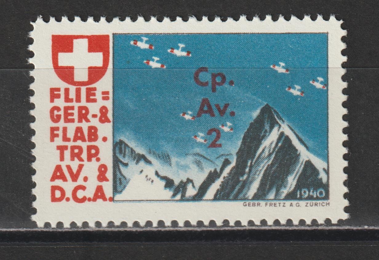 Tutti i francobolli: Flieger Nr. 24/1 ** – Usato da Siebnen venduto da Fstaehli