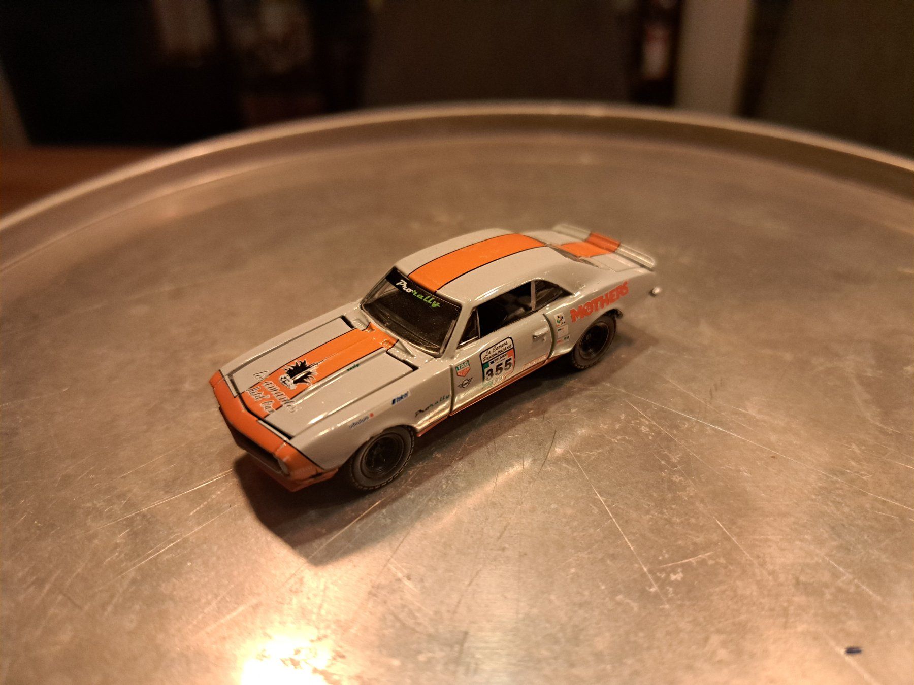 Greenlight Modellini d'auto: 67 Camaro SS Greenlight Neu – Nuovo (secondo la descrizione) da Emmenbrücke venduto da bikesandmore75