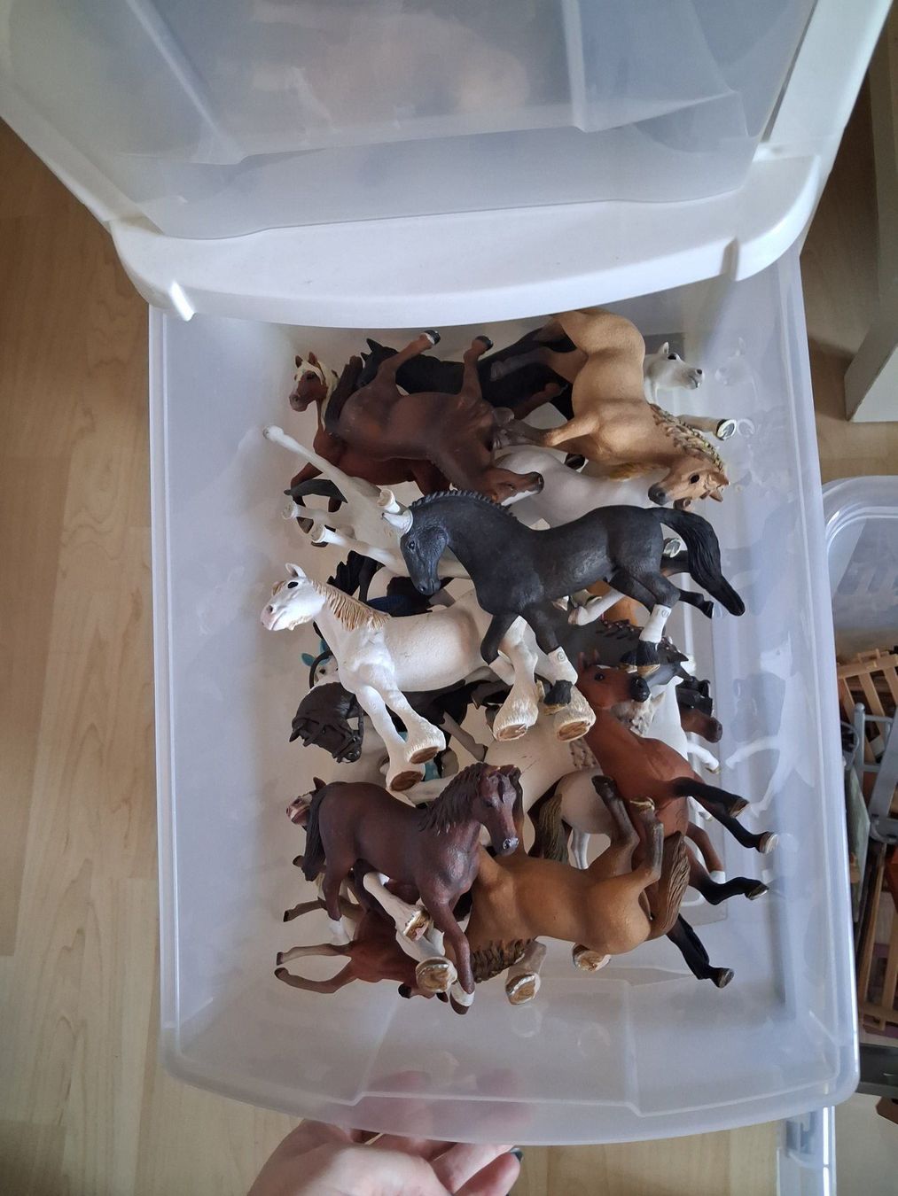 Schleich Jouets: Schleich Pferdewelt – D'occasion à Tägerig par ronjatobilisa 2