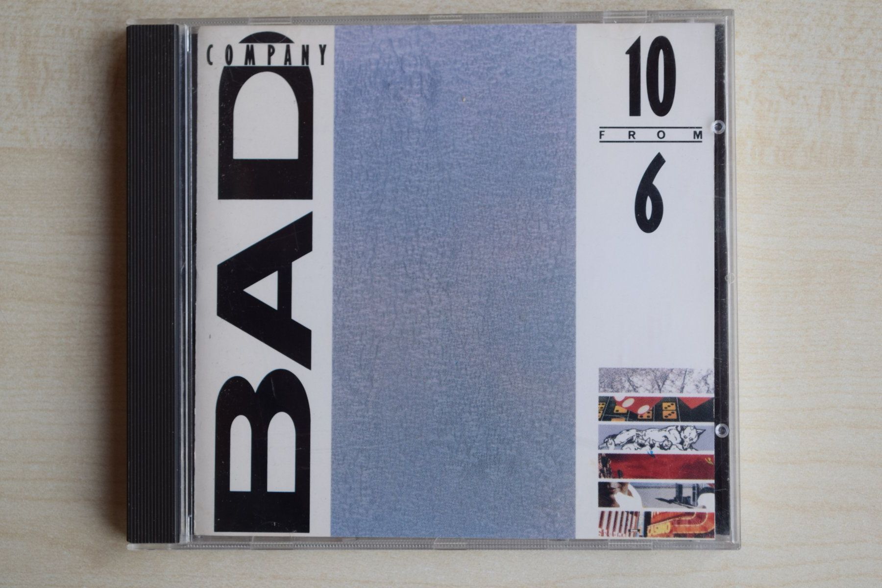 CD: BAD COMPANY - 10 from 6 CD (679) – Usato da Reutigen venduto da DONDON55