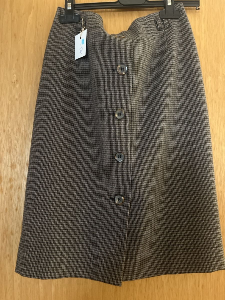 Gonne: Brown skirt with details and buttons, S – Usato da Porsel venduto da ali_tdk9