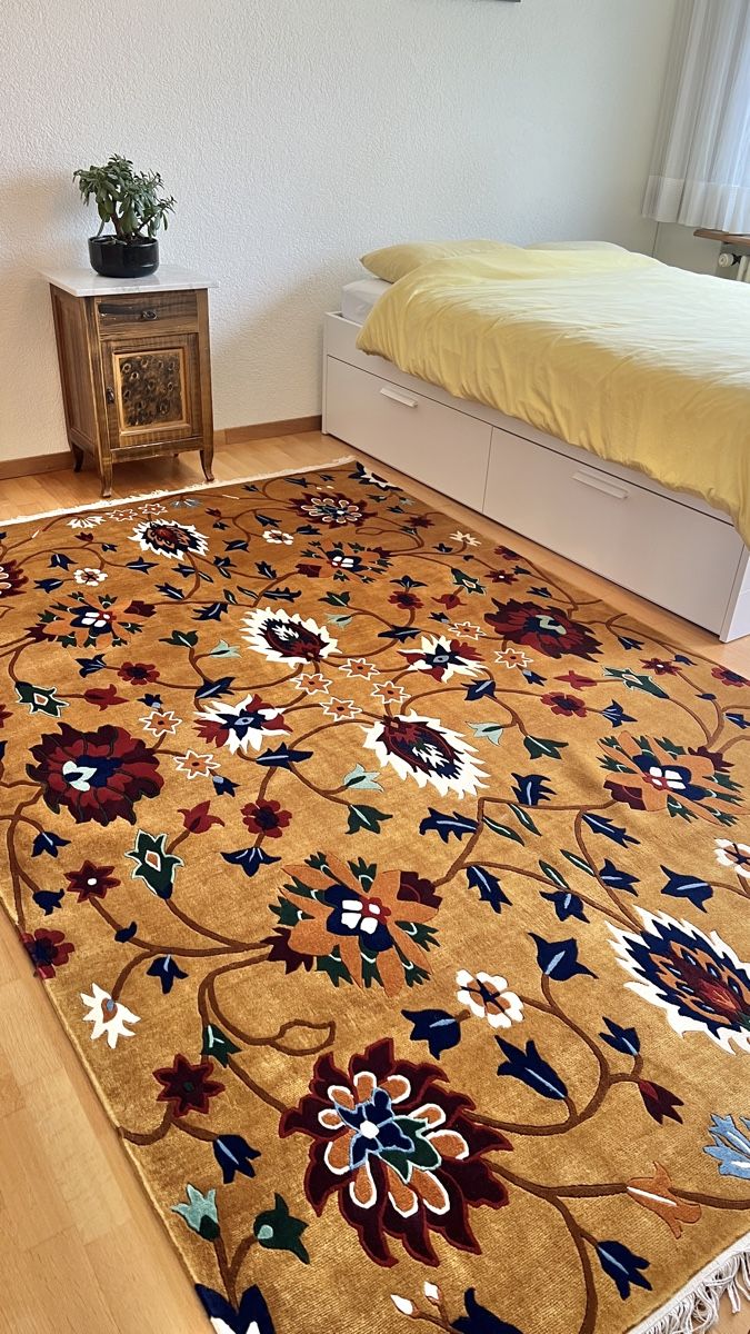 Tappeti: Handmade carpet from Nepal with wools from Tibet – Nuovo e nell'imballaggio originale da Wallisellen venduto da tamang_teppiche