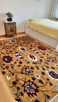 Handmade carpet from Nepal with wools from Tibet