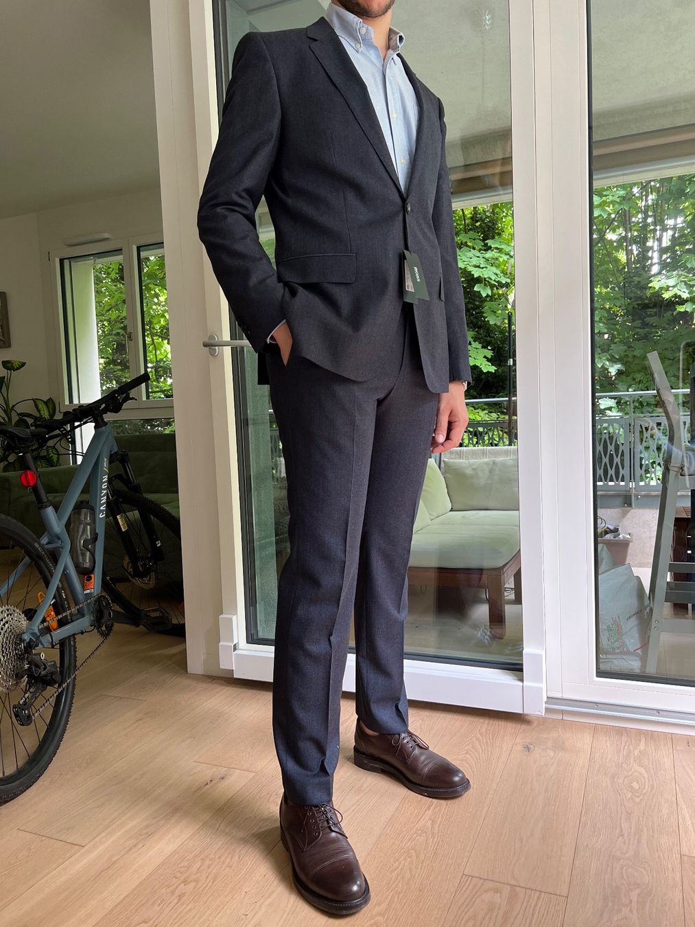 Anzüge: Hugo Boss suit, anzug New- Neu – Neu und originalverpackt aus Corsier GE von Karol_save_planet 3