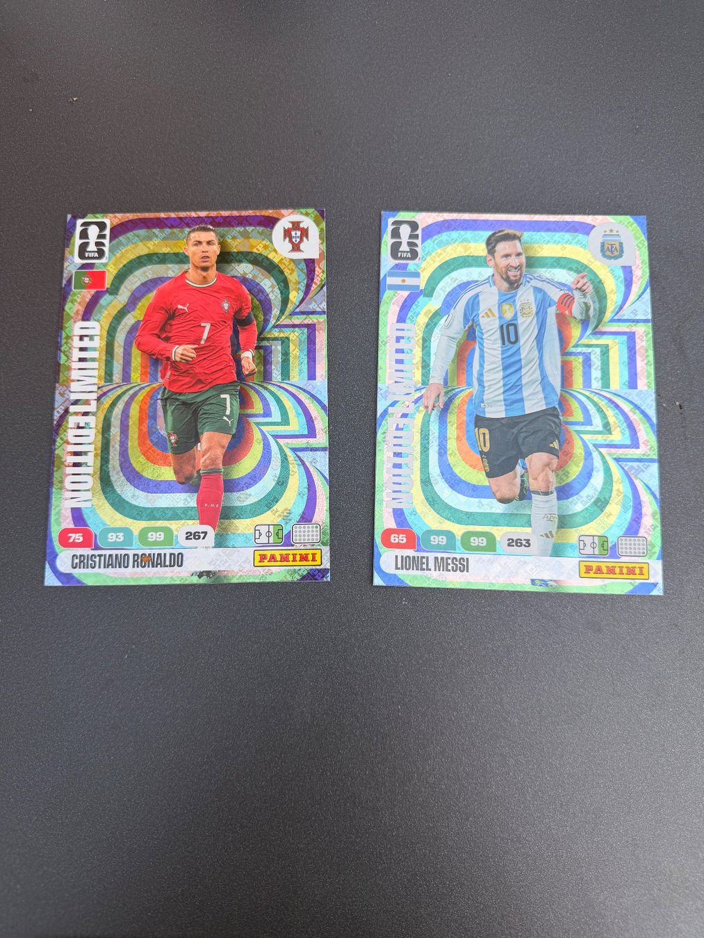 Panini Carte collezionabili: Panini Adrenalyn limeted edition Gross,Ronaldo,Messi – Usato da Zürich venduto da Maxima_ZH