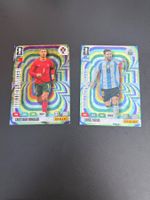 Panini Adrenalyn limeted edition Gross,Ronaldo,Messi