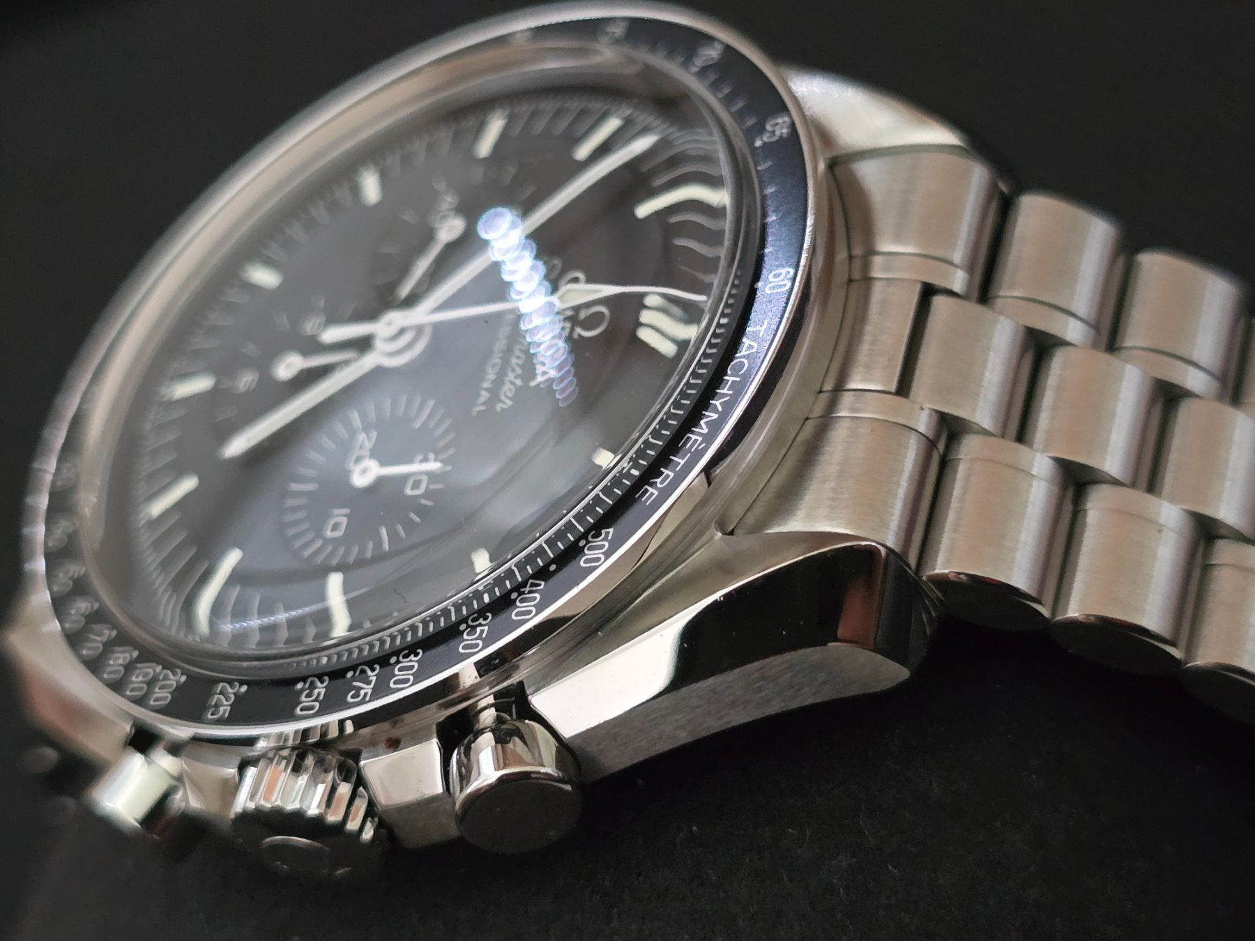 Omega Orologi: OMEGA Speedmaster Professional Moonwatch – Usato da Basel venduto da Esmen 4