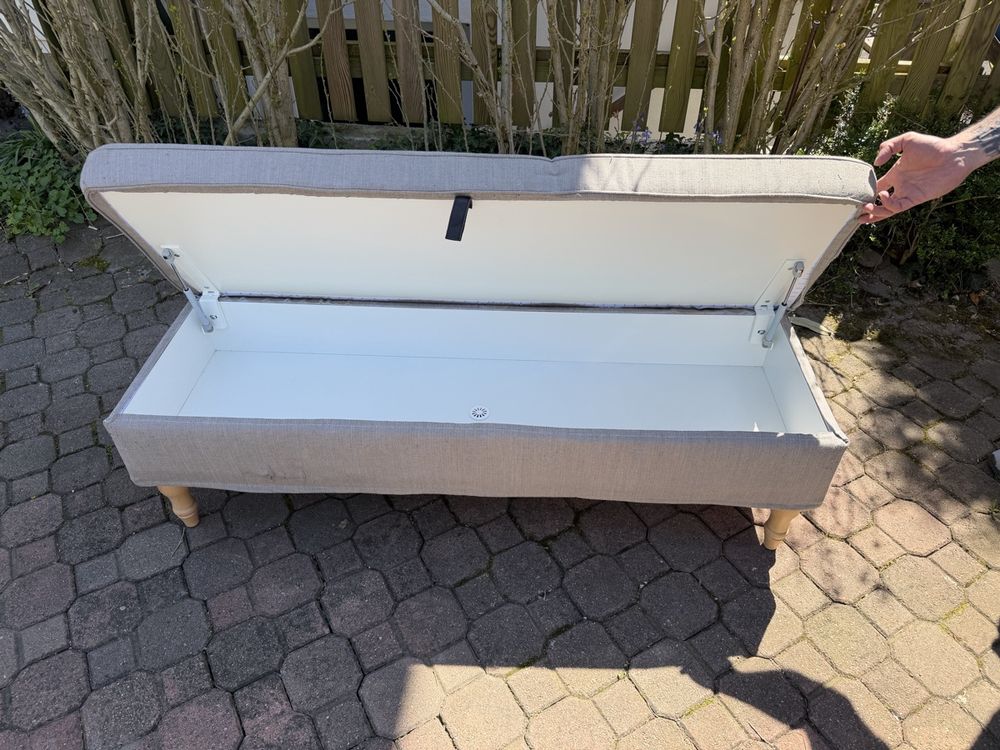 IKEA Sitzbank mit Stauraum – Bettbank / Truhe / Top Funktion (D'occasion) à Rümlang pour CHF 20 – retrait uniquement