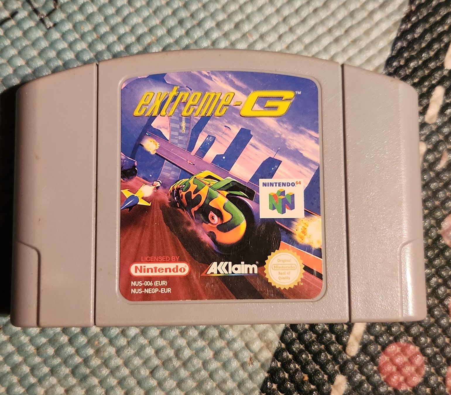 Nintendo Giochi: Nintendo 64 Spiel: Extreme-G – Usato da Tafers venduto da whereyogamesat