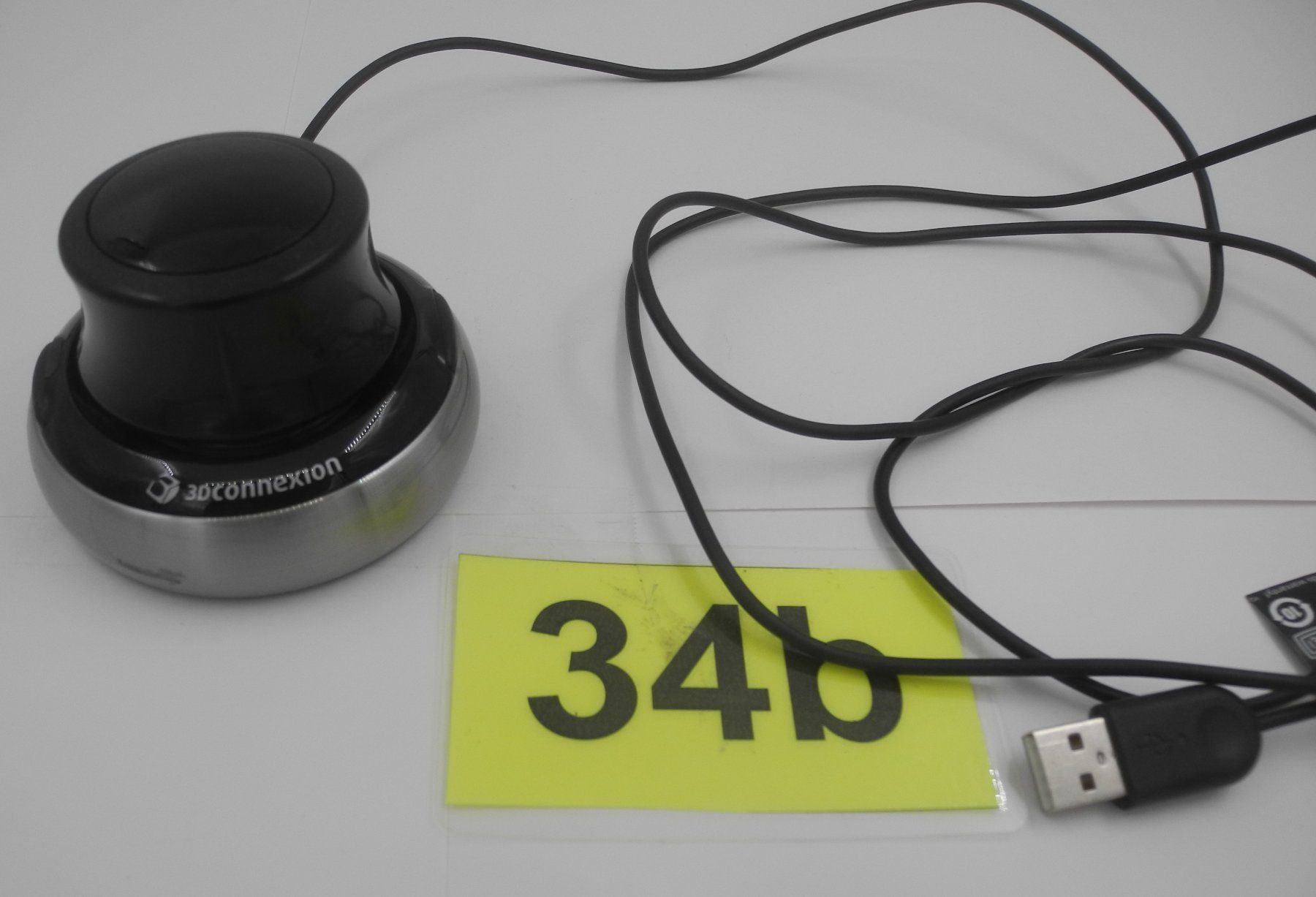3Dconnexion Maus: 3Dconnexion SpaceMouse, Nr. 34b – Gebraucht aus Kottwil von Crazyrolf