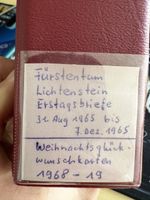 Fürstentum Liechtenstein: Weihnachtskarten-Sammlung!