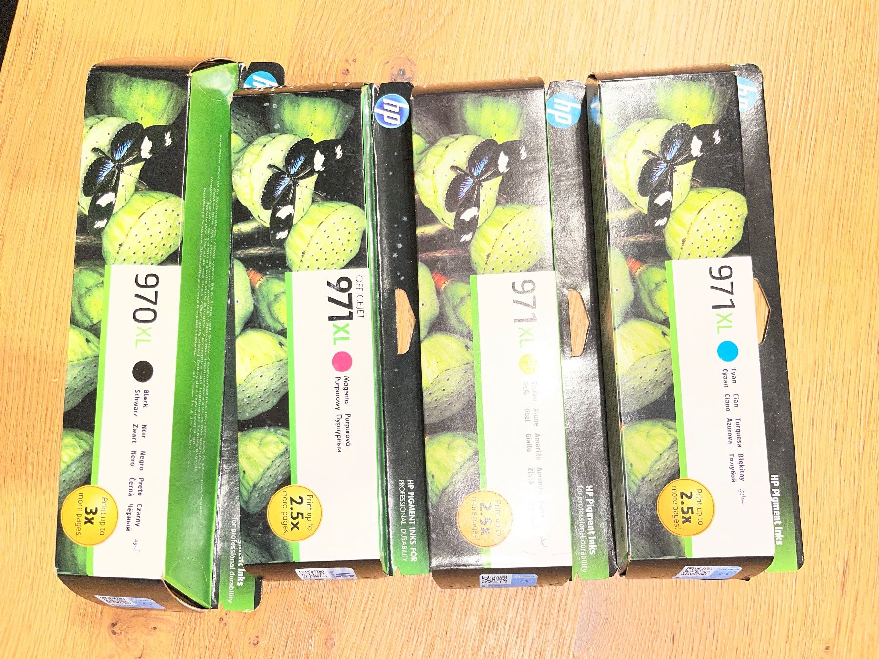 Hewlett Packard Druckerpatronen & Toner: Cartouches HP 970 et 971 XL – Neu und originalverpackt aus Cremin von Sylvie78
