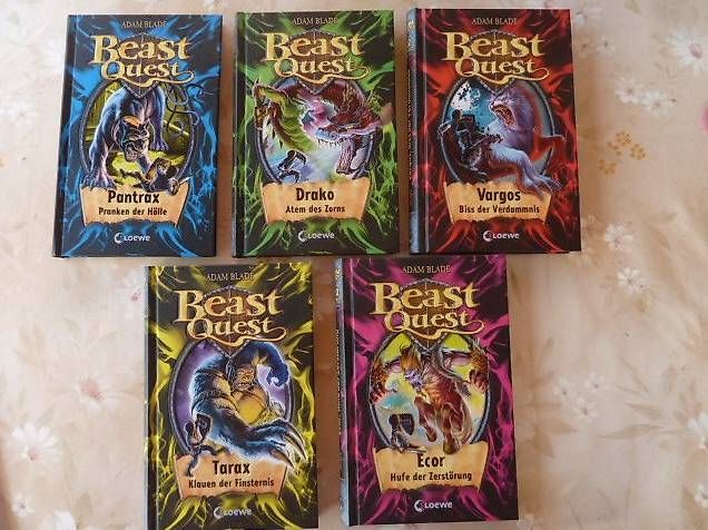 Libri: Buch Beast Quest Stückpreis Fr.5.50 – Usato da Ueken venduto da dale02 1