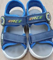 Coole blinkende Sandalen von Race, Grösse 25,