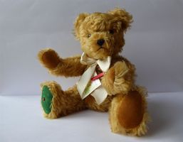 Teddy Hermann Glücksbär, 40,0cm, neu