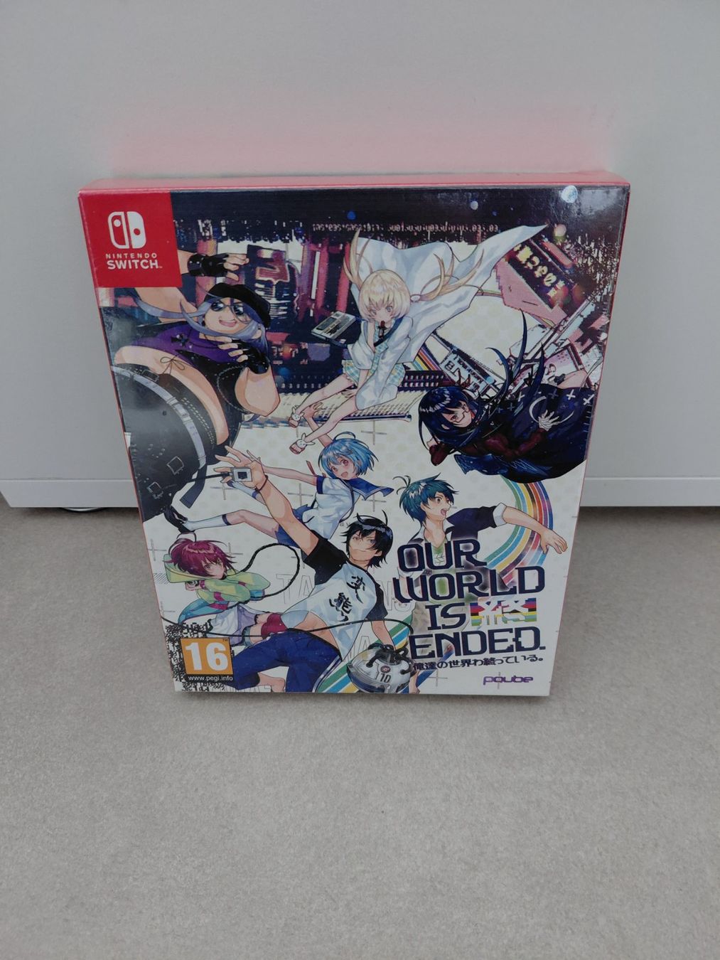 Giochi: Our World is Ended. - Day 1 Edition, Switch (neu!) – Nuovo e nell'imballaggio originale da Uezwil venduto da -Retrogames-