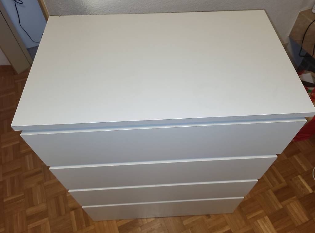 Cassettiere: Kommode mit 4 schubladen (MALM von Ikea) – Usato da Zürich venduto da maj_9mn5 1