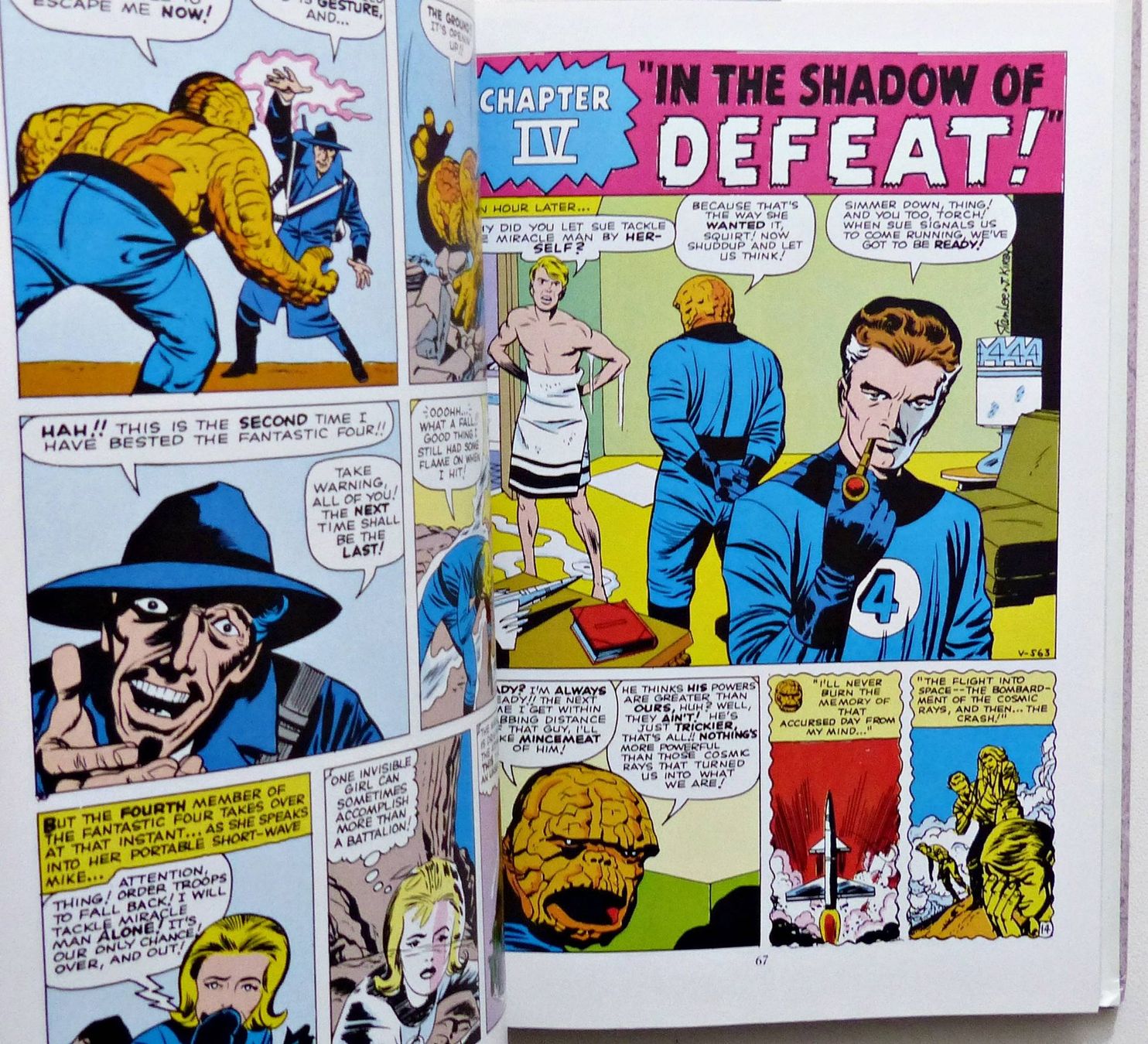 Comics: FANTASTIC FOUR 1-10 MARVEL MASTERWORKS JACK KIRBY & STAN LEE – Neu und originalverpackt aus Lugano von YouWantUS 3