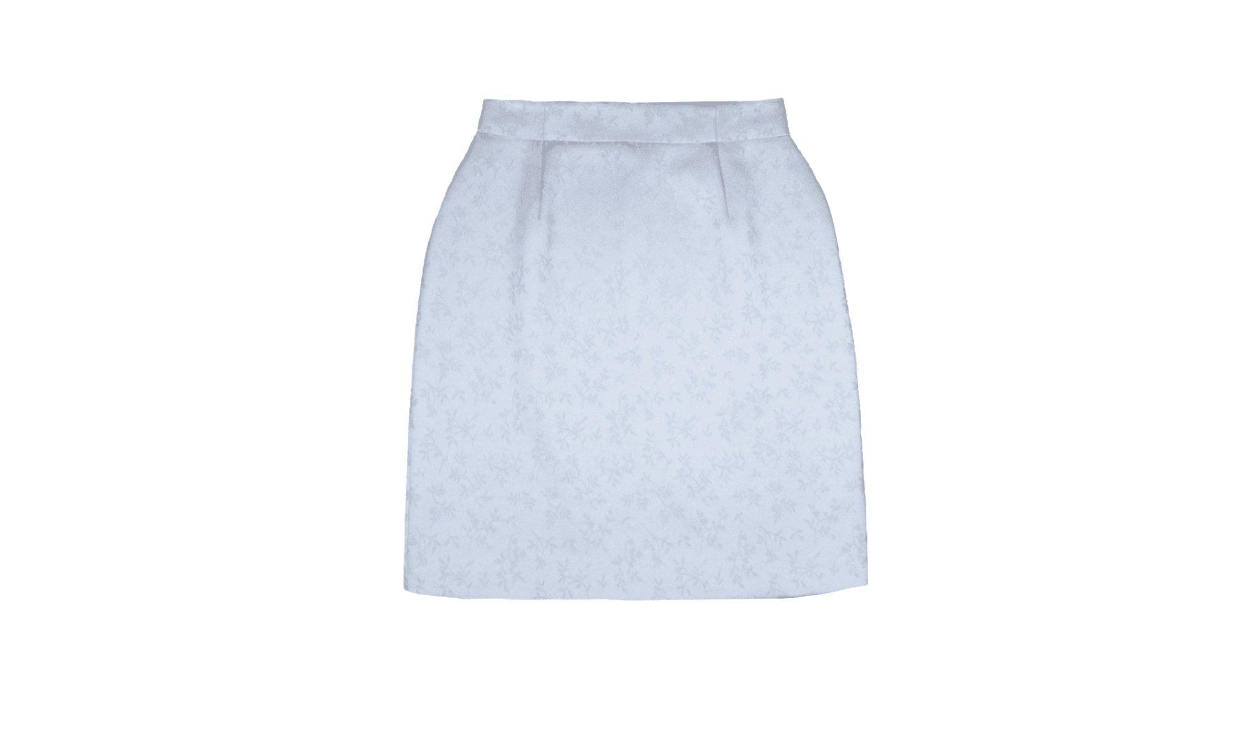 Röcke: Rock grau, glänzend Vintage Grösse XS-S – Gebraucht aus Rheinfelden von womanskirtSecondhand