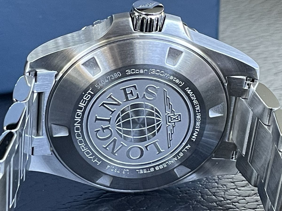 Longines Uhren: Longines Hydroconquest GMT 41mm – Neu (gemäss Beschreibung) aus Arbon von Kharkiv 4