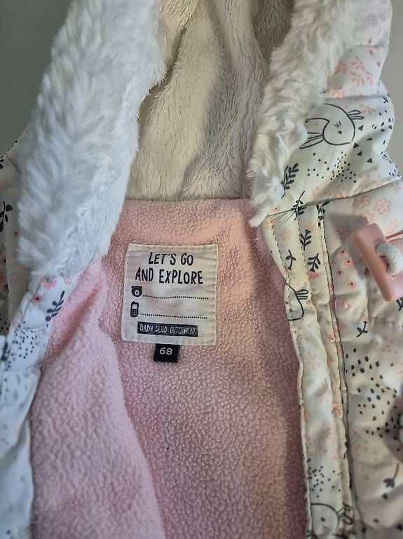 Sacs de couchage: Baby Winterfusssack / Schneeanzug Gr. 68 – D'occasion à Aarau Rohr par Liv2014 1