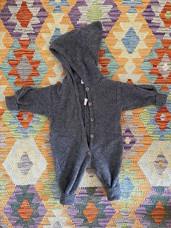 Wollfleece Anzug 