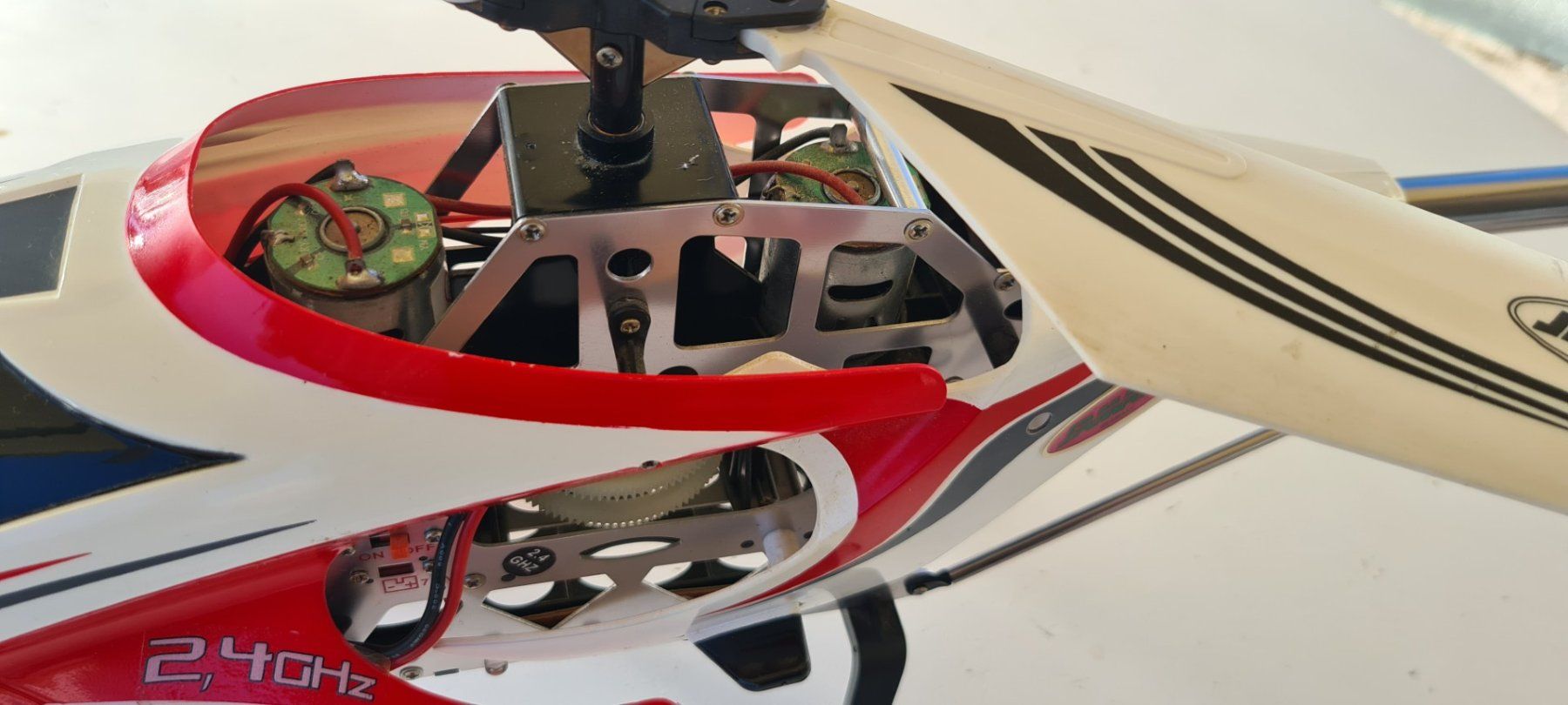 Modellismo RC: Helikopter Jamara District 2.4 GHz – Usato da Mettmenstetten venduto da swissric 3