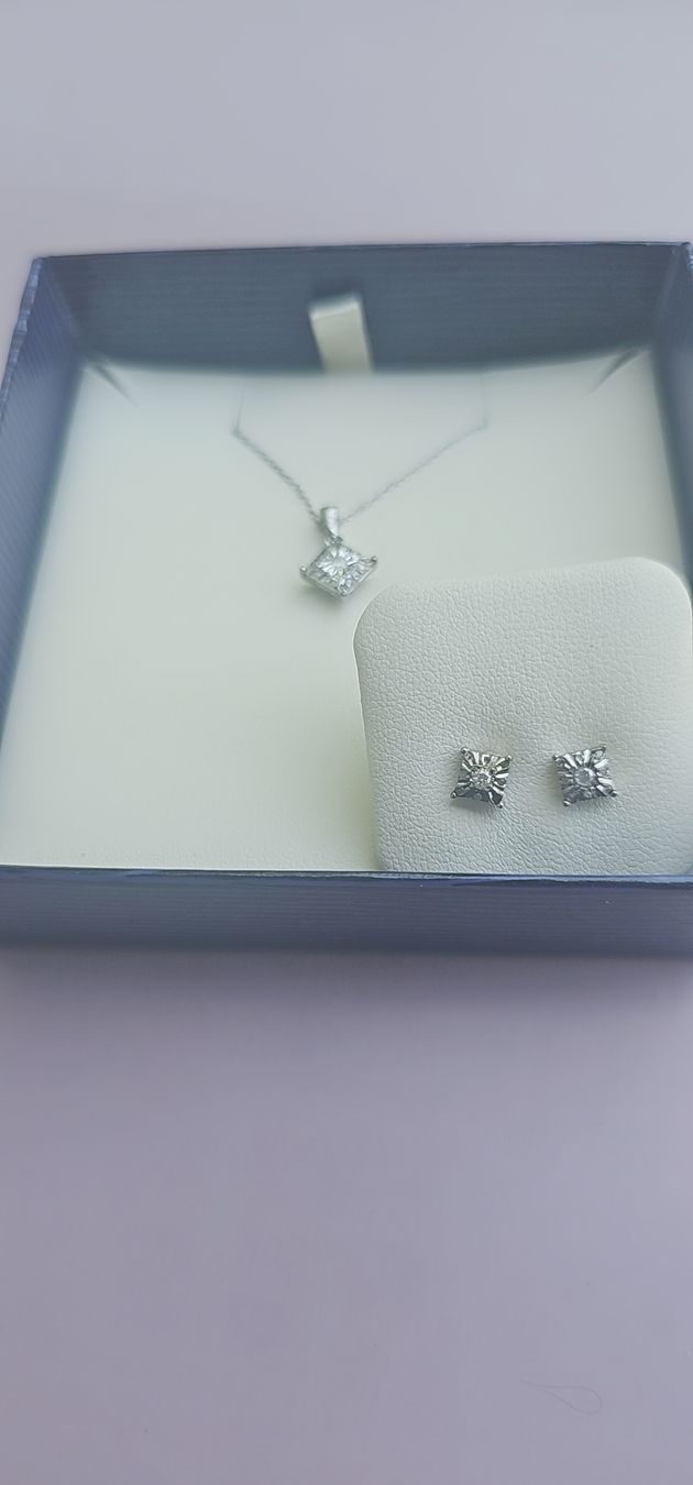 Altri gioielli: kette +Ohrring=Diamanten – Usato da Effretikon venduto da rinuom01 2