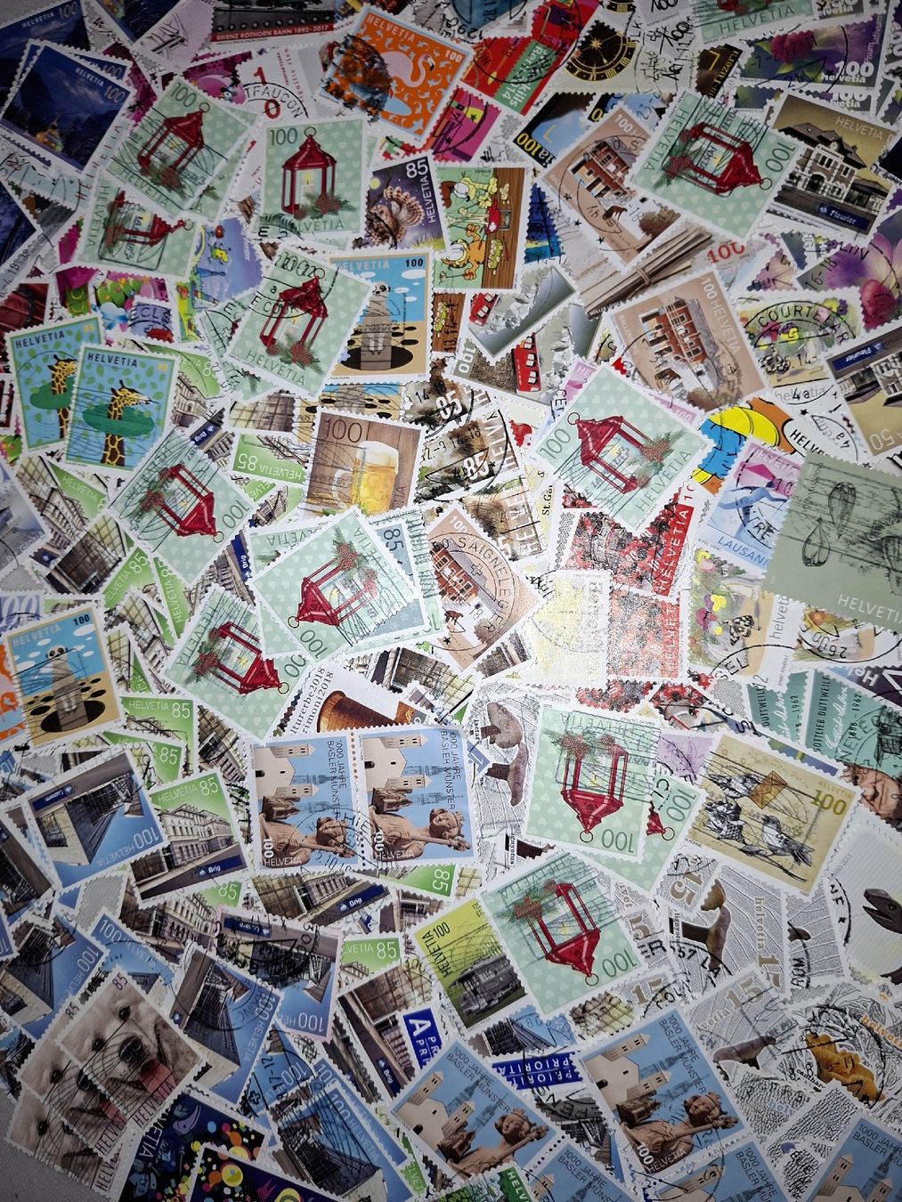 Tous les timbres: Dubletten Werbemarken 2012 - 2020 – D'occasion à Balgach par SIMEON27 4