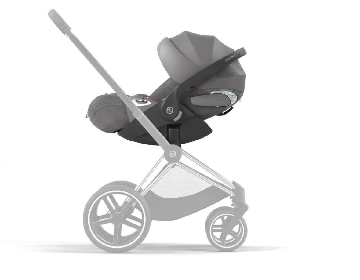 Cybex Auto-Kindersitze: Cybex Cloud T i-Size Plus Mirage Grey – Gebraucht aus Mastrils von sinaB03