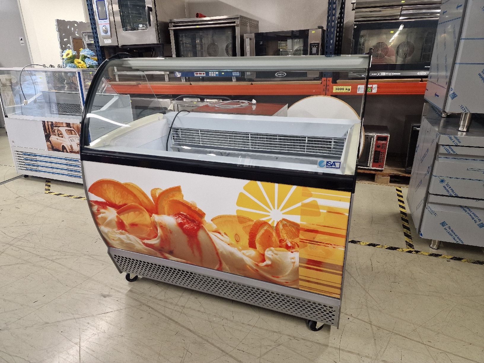 Elettrodomestici da cucina: Gelateria TK  vitrine – Usato da Niederwangen BE venduto da HasGastrobedarf 4