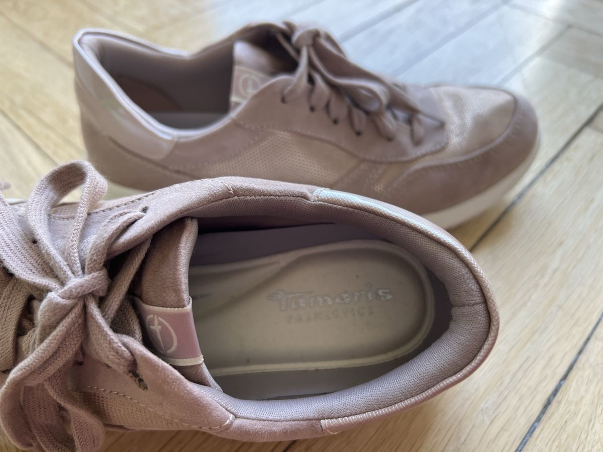 Tamaris Scarpe da donna: Tamaris Sneaker, Gr. 40, Rosé – Usato da Basel venduto da ren_s6cy 4