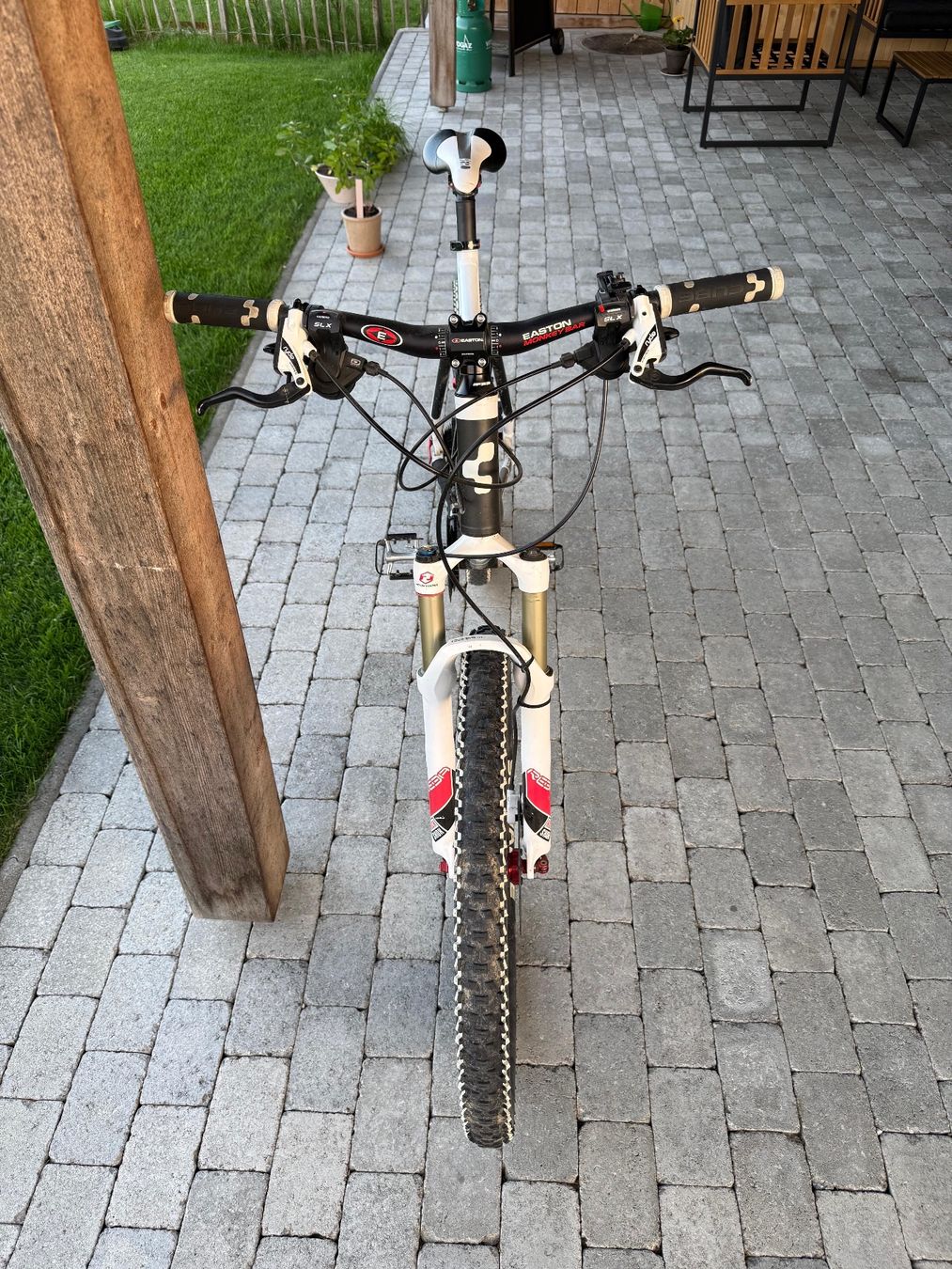 Cube Biciclette: CUBE AMS 100 Pro Series Fully MTB – Usato da Leimiswil venduto da cloedae 1