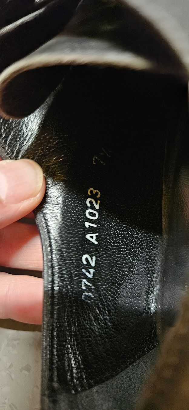 Dolce & Gabbana Scarpe da uomo: Dolce & Gabbana Herrenschuhe, Grösse 7.5 -  42 – Usato da Baar venduto da Vel...Baar45 2
