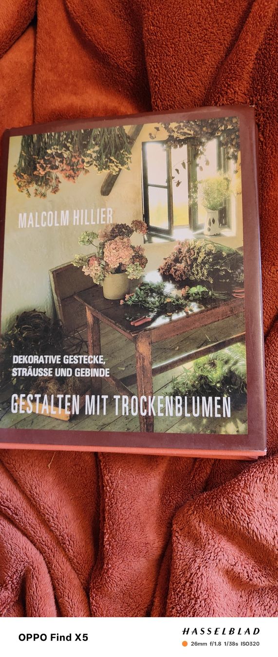 Bücher: Gestalten mit Trockenblumen – Gebraucht aus Volken von katz5
