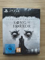 Song of Horror - Deluxe Edition Sealed (PS 4)