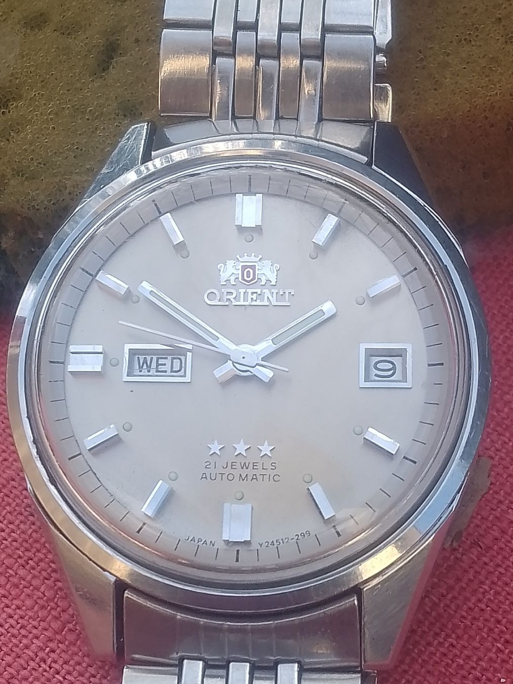 Orient Uhren: Orient Day Date automatic vintage läuft super – Gebraucht aus Agno von